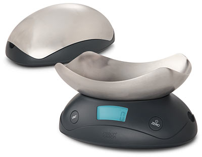 Domestinista: ThinkGeek :: Shell Digital Kitchen Scale