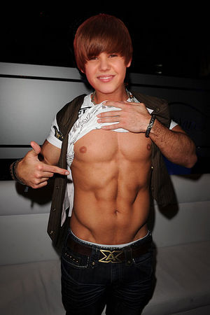 justin bieber photoshopped body. justin bieber 2011 april