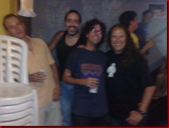 eu, sergio, luigi e paulo rafael