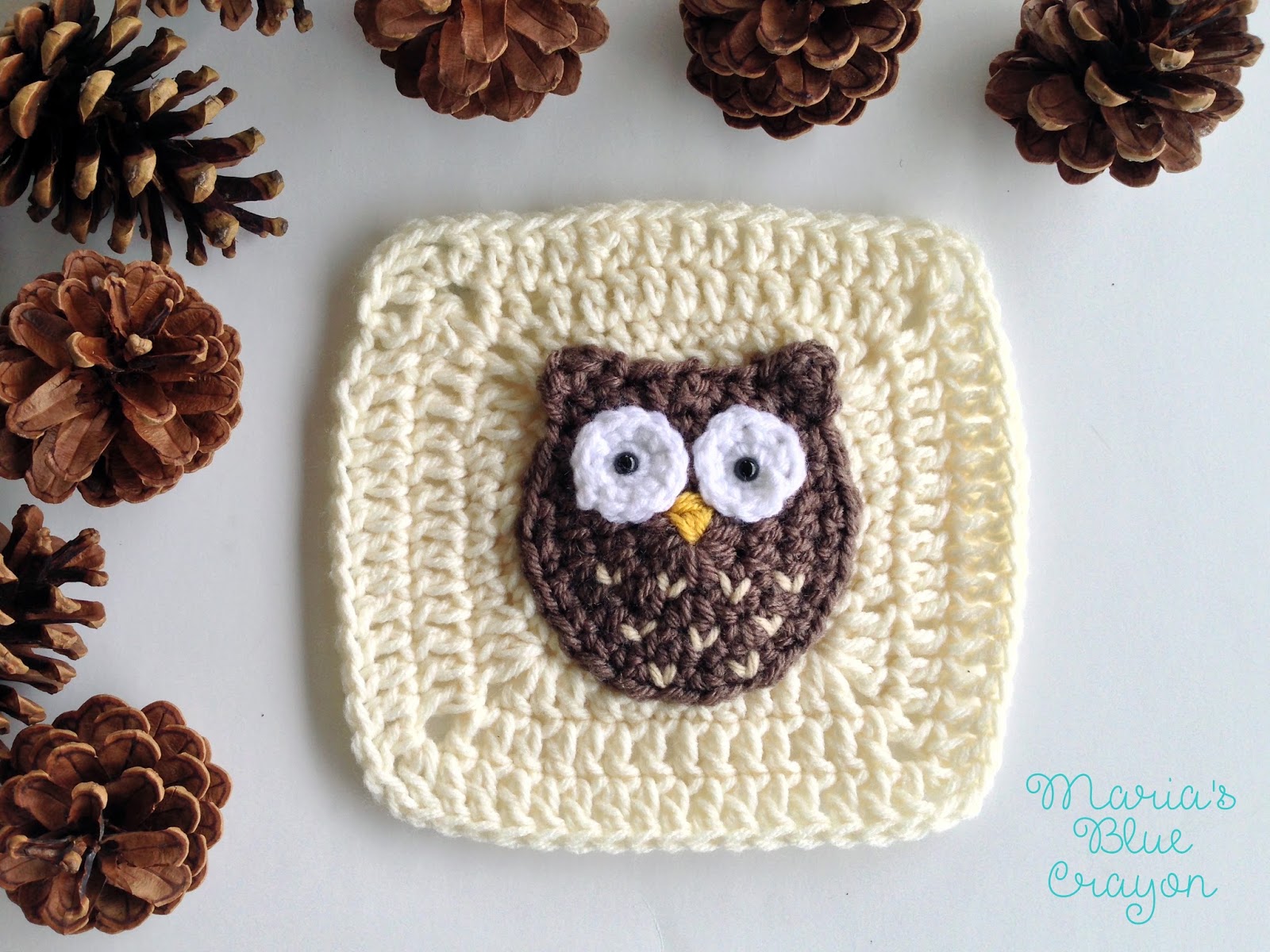 Woodland Owl Granny Square Woodland Afghan Series Free Crochet