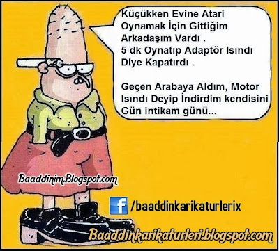 baaddin pıçak karikaturleri