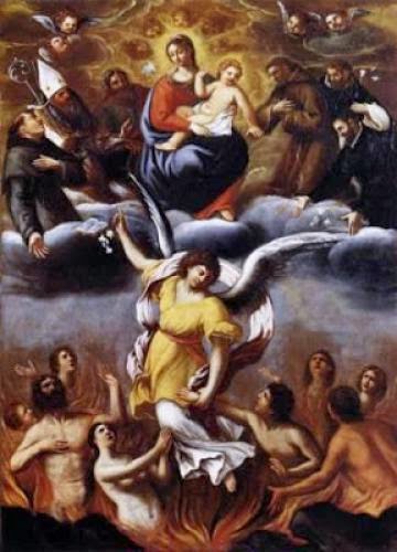 Be A Friend To The Souls In Purgatory