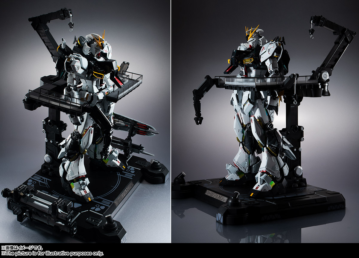 METAL STRUCTURE: 1/60 RX-93 NU GUNDAM [REEDICIÓN] - 23