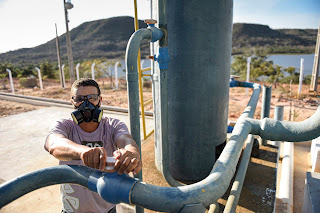 Sistema Integrado de Saneamento Rural beneficia 35% da população rural do Ceará