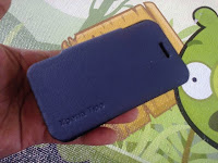 Cover Case Flip Sony Xperia Tipo & Tipo Dual Biru Gelap