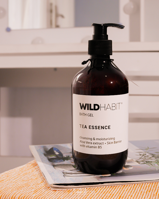 Wild Habit Bath Gel Tea Essence