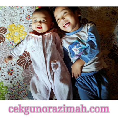 dhia zahra, irfan hensem, anak-anak