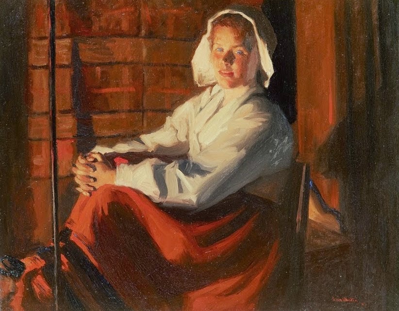 Paintings By Samuel Uhrdin - A Genre Painter
