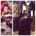 PHOTO: Fashion Crazy! Denrele Eden shows off his newest high heel shoes
