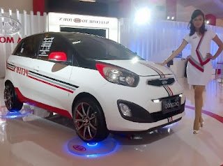 Kumpulan Modifikasi Simple dan Keren Mobil KIA Picanto Terbaru 2015