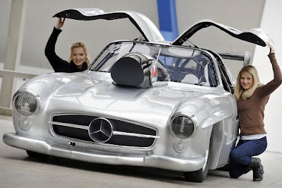 Mercedes-Benz Girl USA Auto Cars