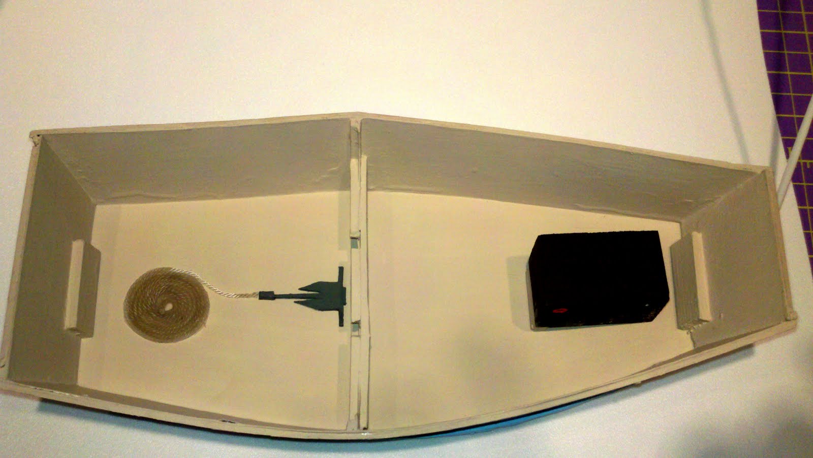 balsa wood model boats