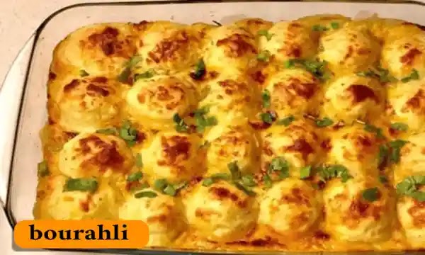 Chicken potato balls