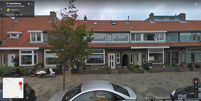 Google Streetview, Oosterduinweg 37, IJmuiden
