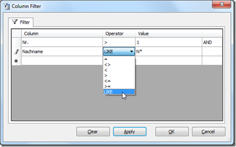 FilterColumnsDialog