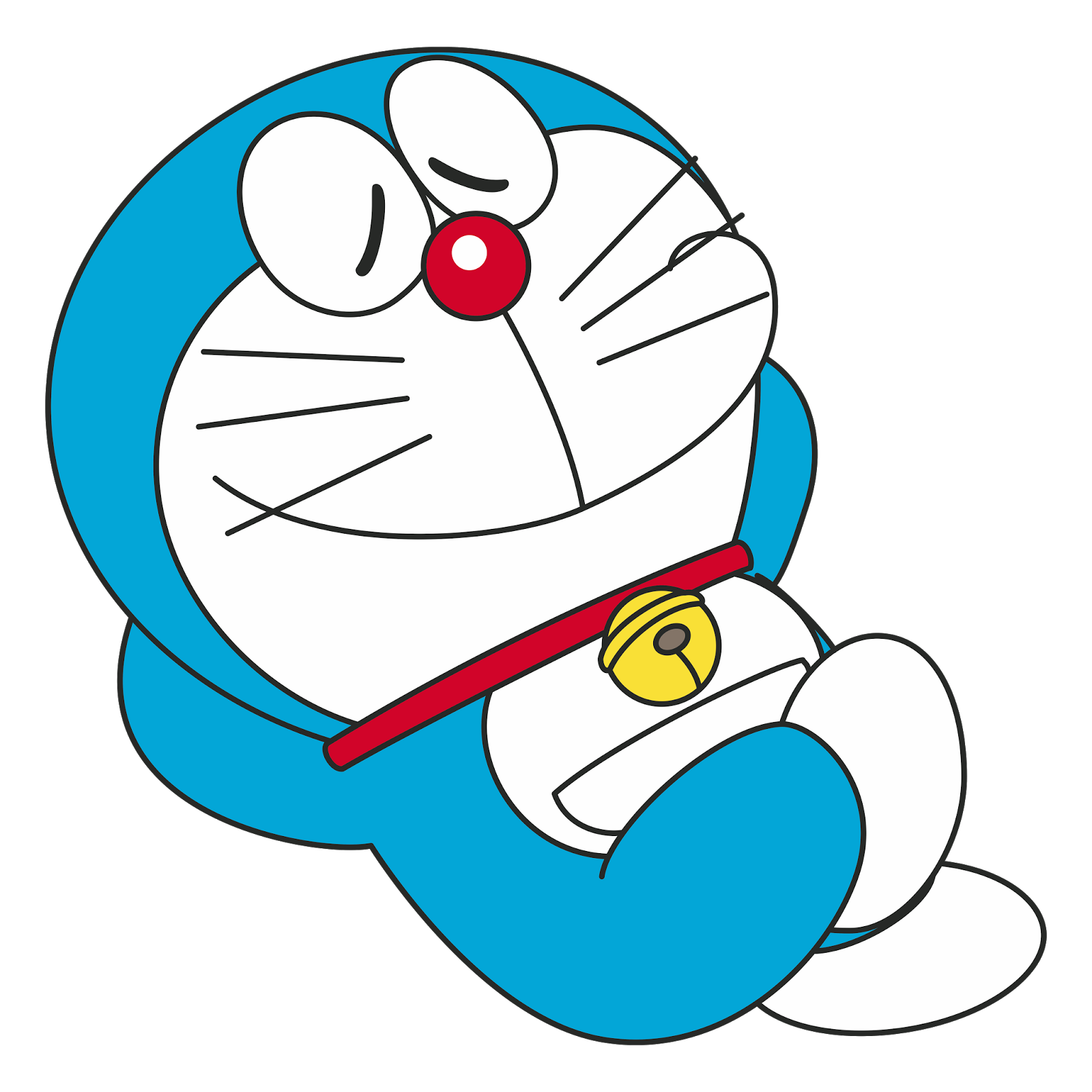 Kumpulan Vector Doraemon Keren Dan Lucu File CDR CorelDraw