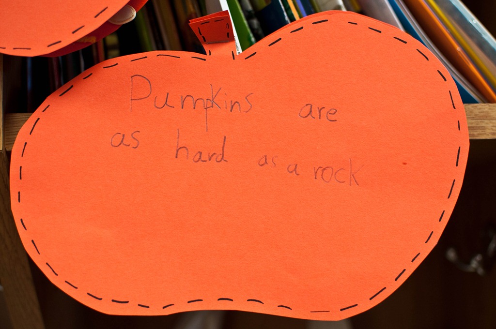 scary poems for rotten kids. {One of my kids said,