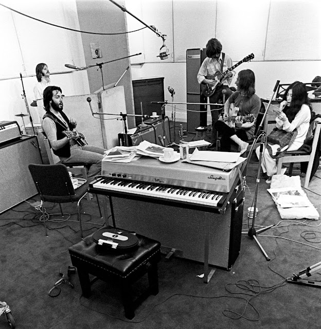 The Beatles Apple studios