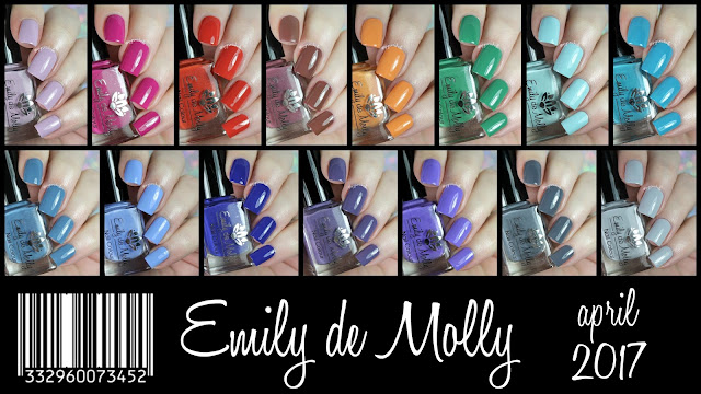 Emily de Molly Creams | April 2017