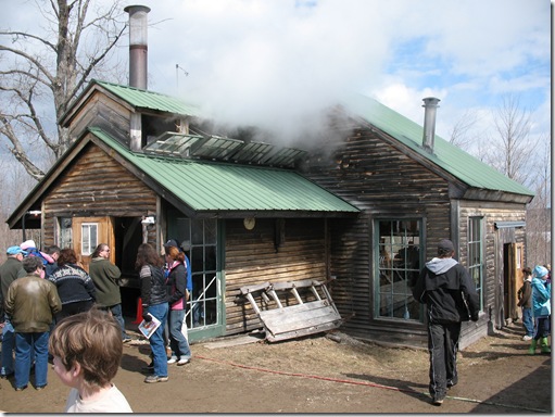 Sugar Sap House Megquier Hill