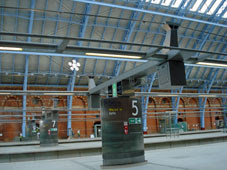 St Pancras International