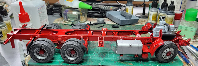 Italeri DAF 95 Canvas Truck