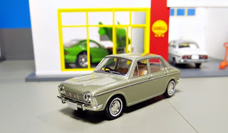 Tomica Limited Vintage LV-63a Subaru 1000 Super Deluxe