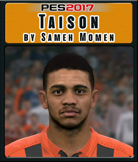 PES 2017 Faces Taison by Sameh Momen