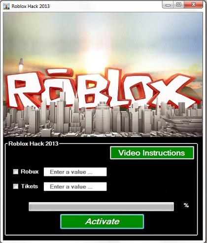 Hack Tool13 Roblox Hack 2014 - roblox robux hack no survey no password 2014