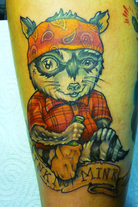 Mapache!!