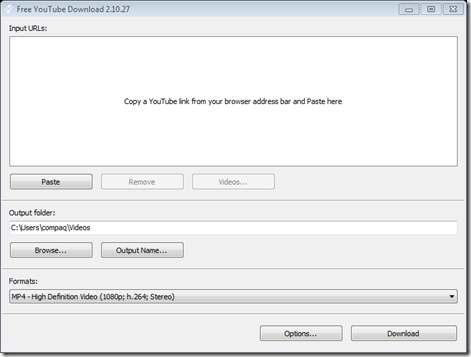 Free Youtube Downloader