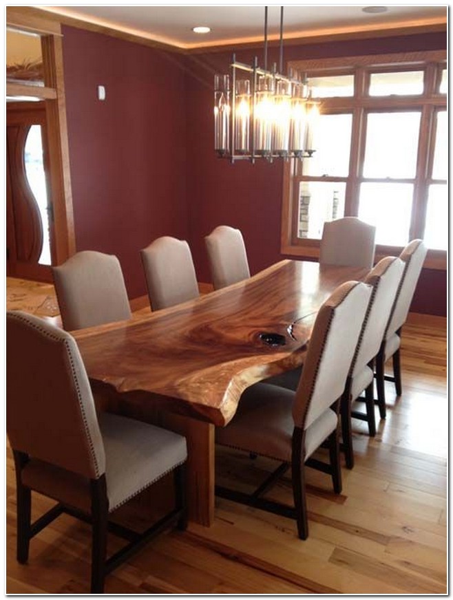 62 The Best Touch of Rustic Dining Room Table for Your House #diningroom #homedecor #homedesign #rusticdiningroom #tablediningroom