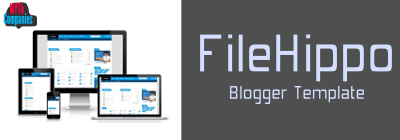FileHippo Premium Apps Blogger Template | MYTh Companies