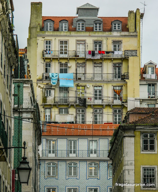 Elevador do Castelo em Lisboa