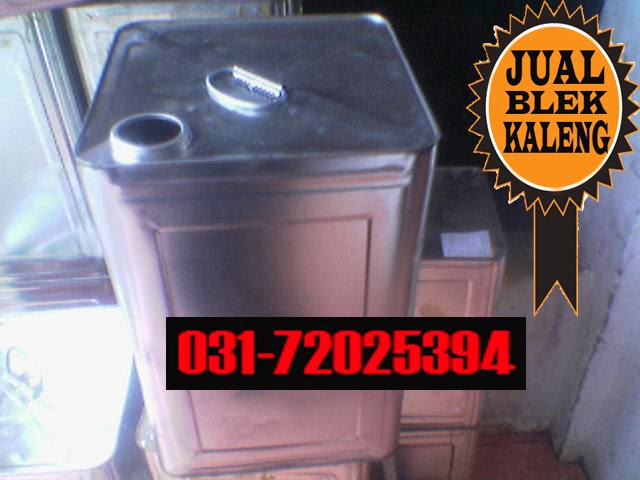 Jual Kaleng  Blek Surabaya