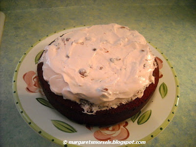 Margaret's Morsels | Cherry Chocolate Cake