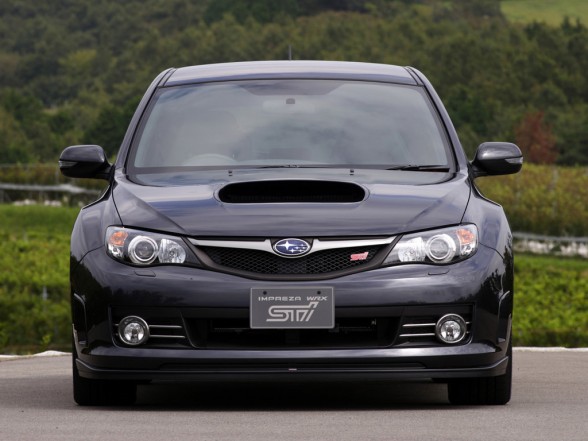  control that the preceding Subaru Impreza WRX STi models also pursued