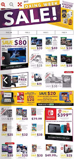 EB Games Flyer Boxing Week Sale December 24 - 31, 2017