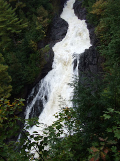 parc quebec , chute de ste-ursule