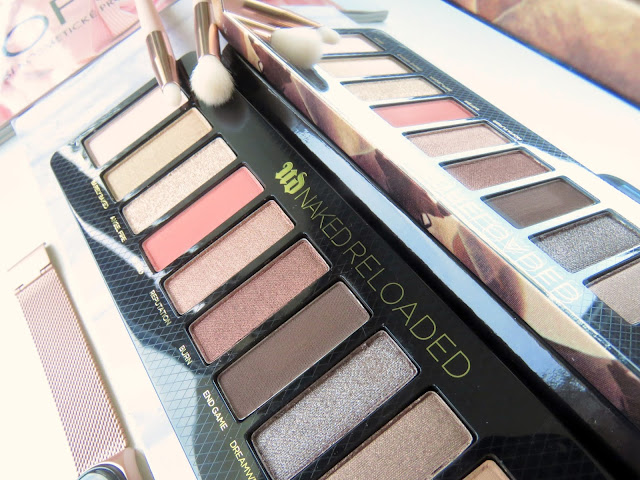 URBAN DECAY Naked Reloaded recenzie