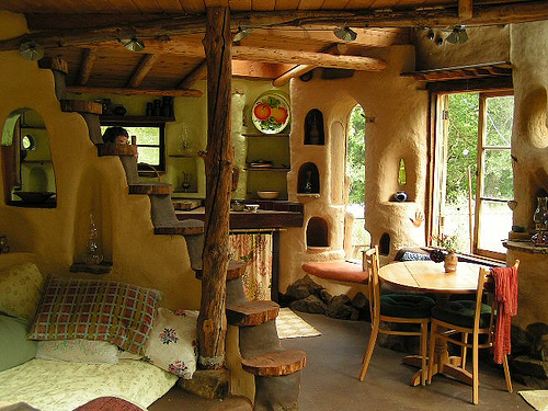 Beautiful Cob House