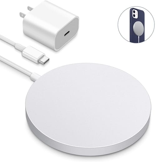 WAITIEE Magnetic Wireless Charger for iPhones