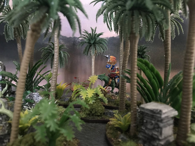 Age of Sigmar Jungle Terrain