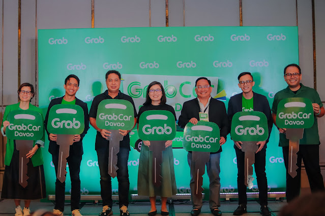 Unveiling the Arrival: Grab Car Launches in Davao City