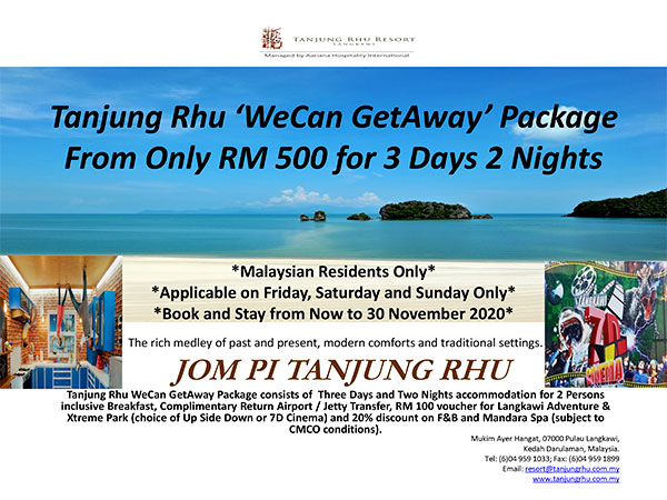RMCO Malaysia Travel Package