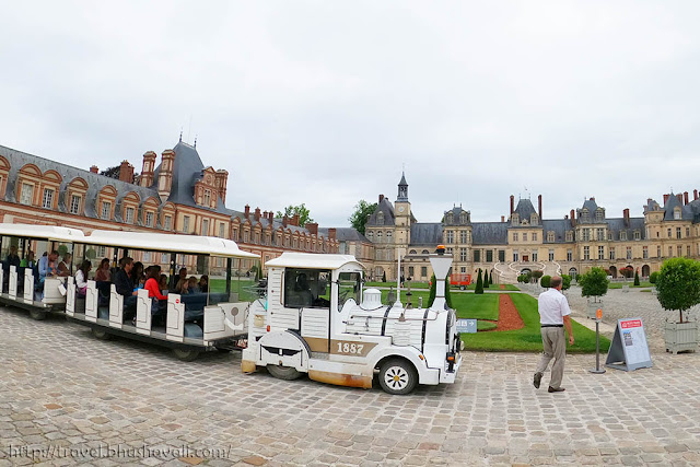 Chateau de la Fontainebleau The Tiny Train