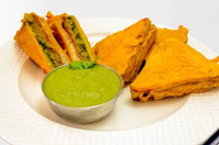 Bread- pakoda