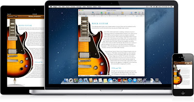 New apple OS Mountan Lion