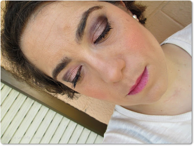 Maquillaje con Sleek, Nars e YSL en rosas + nuevo look