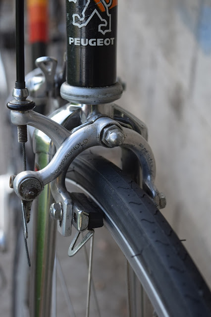 Campy Record brake